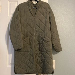Quilted Z Supply Coat